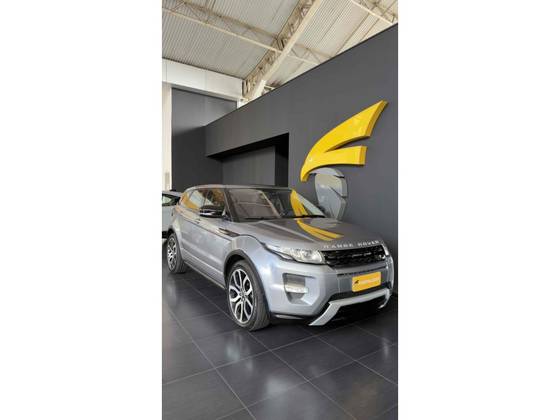 LAND ROVER RANGE ROVER EVOQUE 2.0 DYNAMIC 4WD 16V GASOLINA 4P AUTOMÁTICO